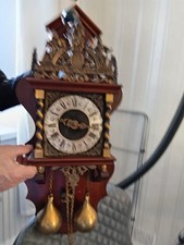 Vintage Dutch Style Wall Clock