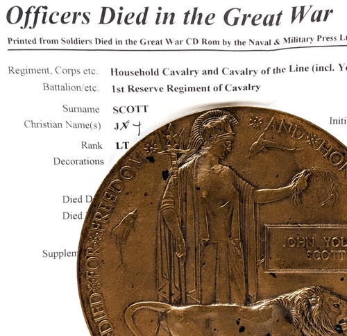 Officer pow march died 1918 - *officer,
