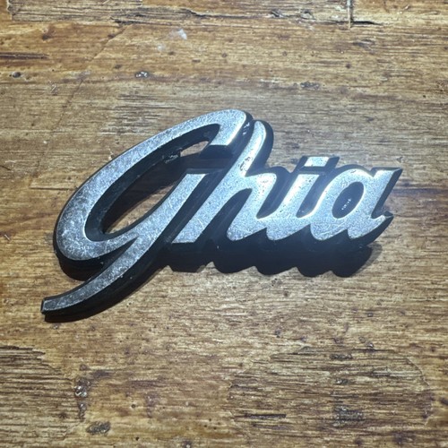 Genuine vintage ford ghia - genuine,