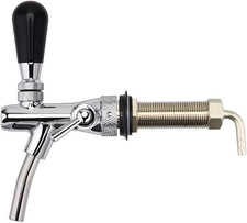 Adjustable beer tap - with, 100mm