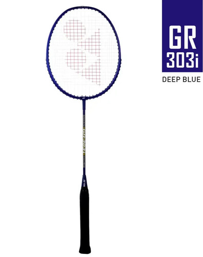 Yonex gr303i blue strung - yonex,
