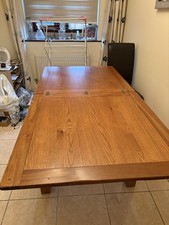 Oakland Solid Oak Dining Table