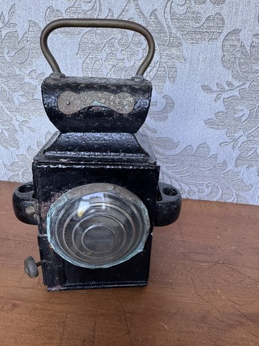 Vintage oil railway - railway, lantern