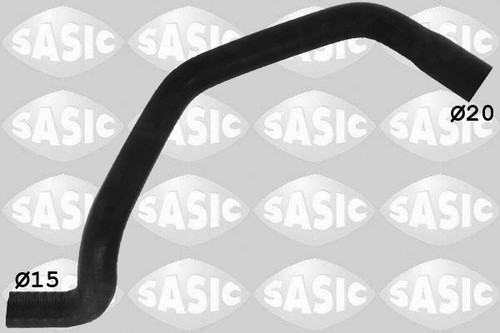 Radiator hose for peugeot - hose, peugeot:206