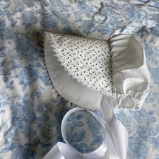 Victorian/Puritan/Pilgrim Style Bonnet BLACK  Ladies&Girls  Various Styles&Trims