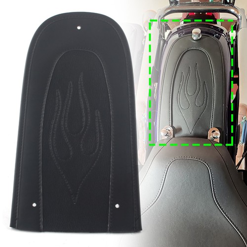 Flame rear fender bib solo - rear,