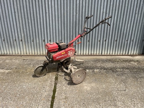 Honda f501 garden rotavator - garden,