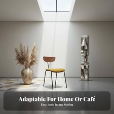 Upholstered Side Chair Retro