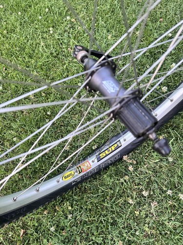 Mavic d521 sup rear - rear, mtb