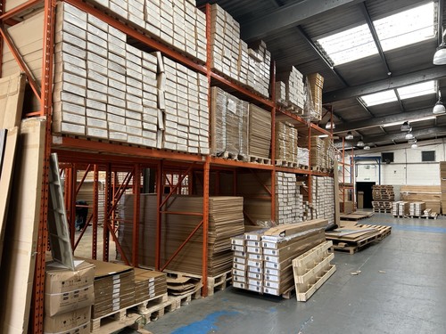 Redirack warehouse pallet
