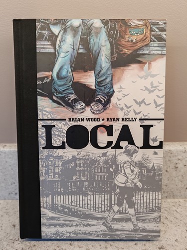 Local brian wood hardback - local,