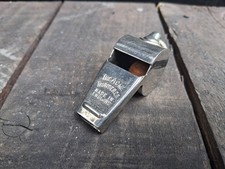 2 x Vintage ACME Thunderer