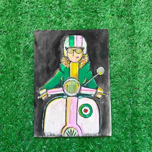 Classic scooter original hand - original,