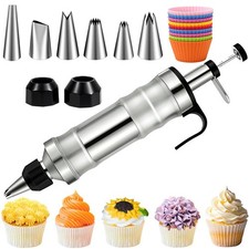 16Pcs Biscuit Maker Cookies