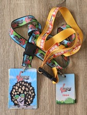 V Festival 2004 2006 Itineraries With Lanyard - Weston & Hylands Park Programme 