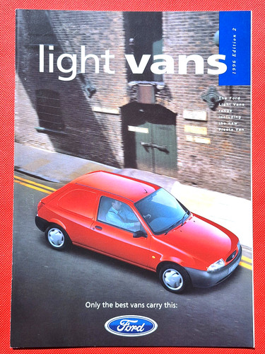 1996 ford light vans sales - vans,