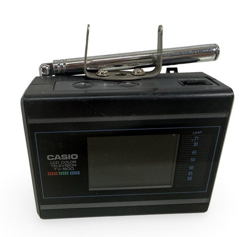 Vintage casio 500v - vintage,