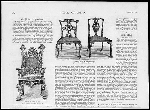 1892 antique print - print,