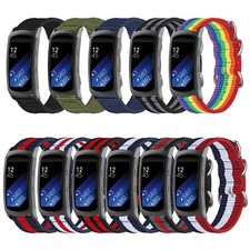Woven Fabric Replacement Loop Wrist Band Strap For Samsung Gear Fit 2/Fit 2 Pro
