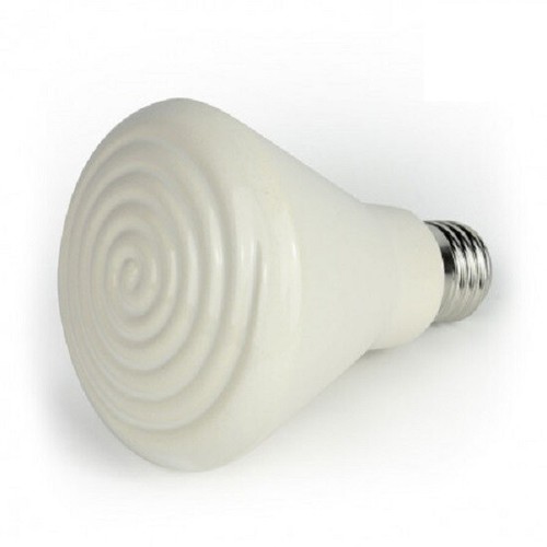 Ceramic heat lamp dull - dull, emitter
