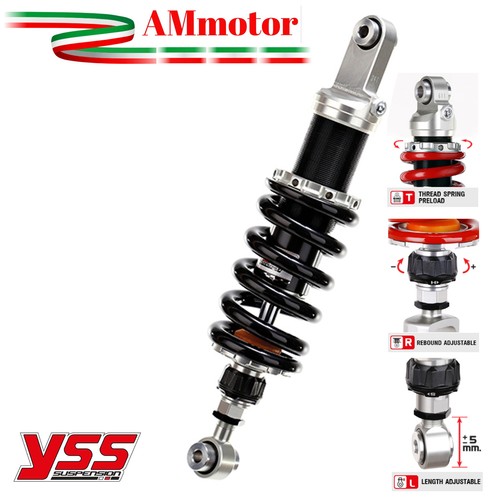 Rear mono shock bmw - rear, r