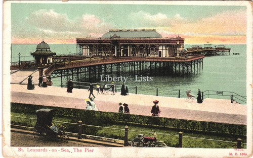 Leonards sea the pier - st., leonards-on-sea