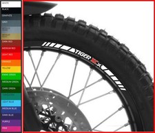 8 x Triumph Tiger XCx Wheel