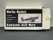 Merlin Models 1/72 Kawasaki Ki32 Mary Kit No. 3