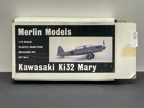 Merlin models 72 kawasaki - models, 1/72