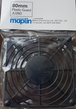 80mm - Fan Guard -  Black