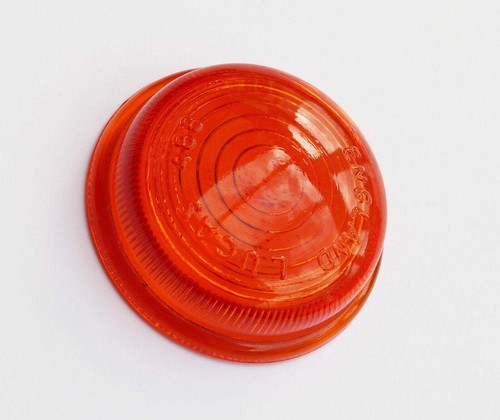 Lucas style l488 amber glass - amber,