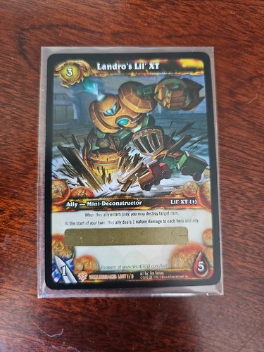 Wow tcg loot card - tcg, lil'