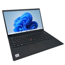 Lenovo ThinkPad X1 Carbon 8th Gen i7-10610U 16GB RAM 512GB SSD Win11 Touchscreen