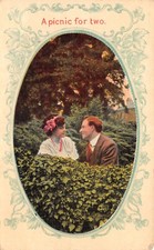 OLD BAMFORTH SERIES  POSTCARD