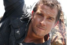 BEAR GRYLLS SIGNED AUTOGRAPHED 6X4 PHOTO