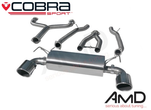 Cobra exhaust sport cat - cobra,