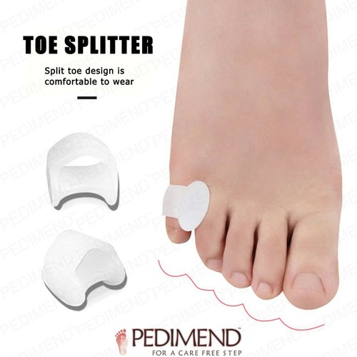 Silicone gel toe spacer - gel,