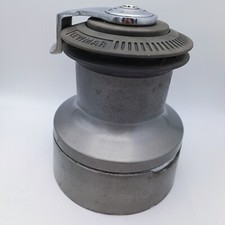 Lewmar 77 3-Speed Self-Tailing Chromed Bronze Ocean Winch Sailboat Catamaran