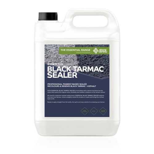 Black tarmac asphalt - black,