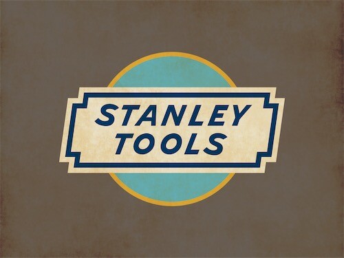 Stanley tools vintage - stanley, logo
