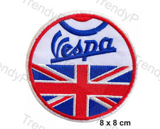 Vespa England Union Jack