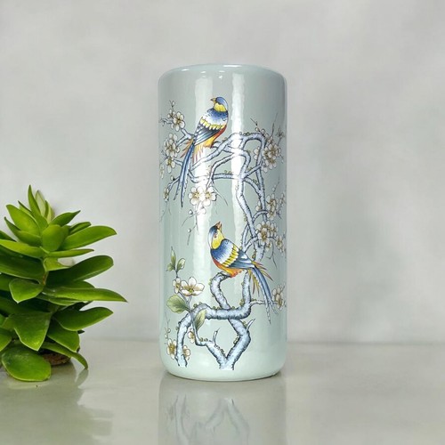 Classic ceramic bird floral - classic,