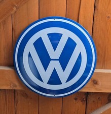 Volkswagen Metal Service Sign