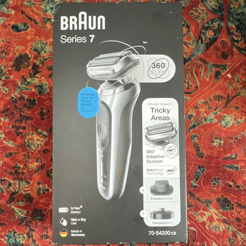 Braun series s4200cs wet - braun, 7