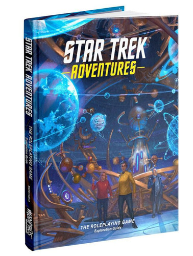 Star trek adventures - rpg:, 2nd
