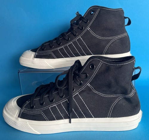 Adidas nizza high - adidas, black