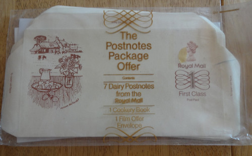 Royal mail 1983 - mail, milk