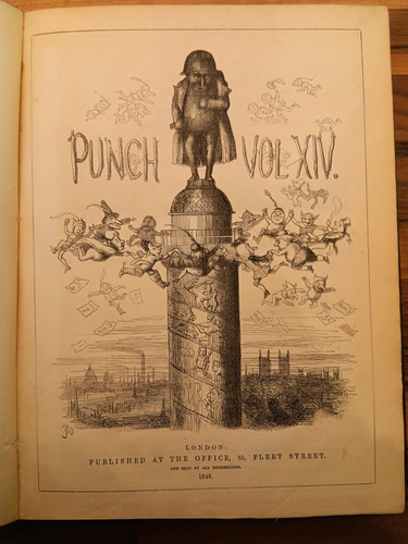 1848 very early bound punch - very,