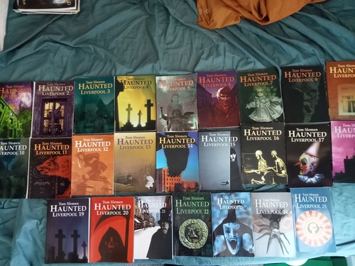 Tom slemen haunted - slemen, liverpool