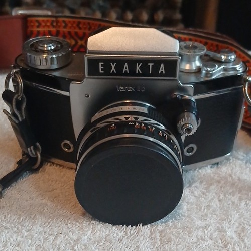 Exakta varex iib black vintage - exakta,